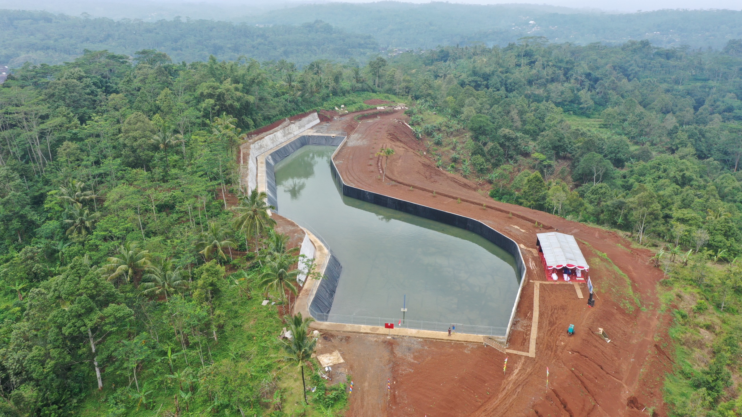 Hadapi Kemarau, Optimalkan Fungsi Embung dan Waduk